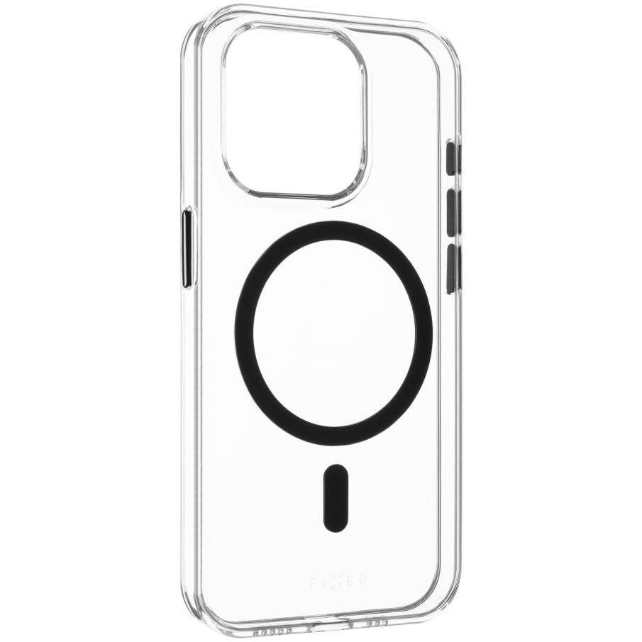 FIXED MagPurity Apple iPhone 16 Pro Magsafe átlátszó tok (FIXPURM-1402-BK)