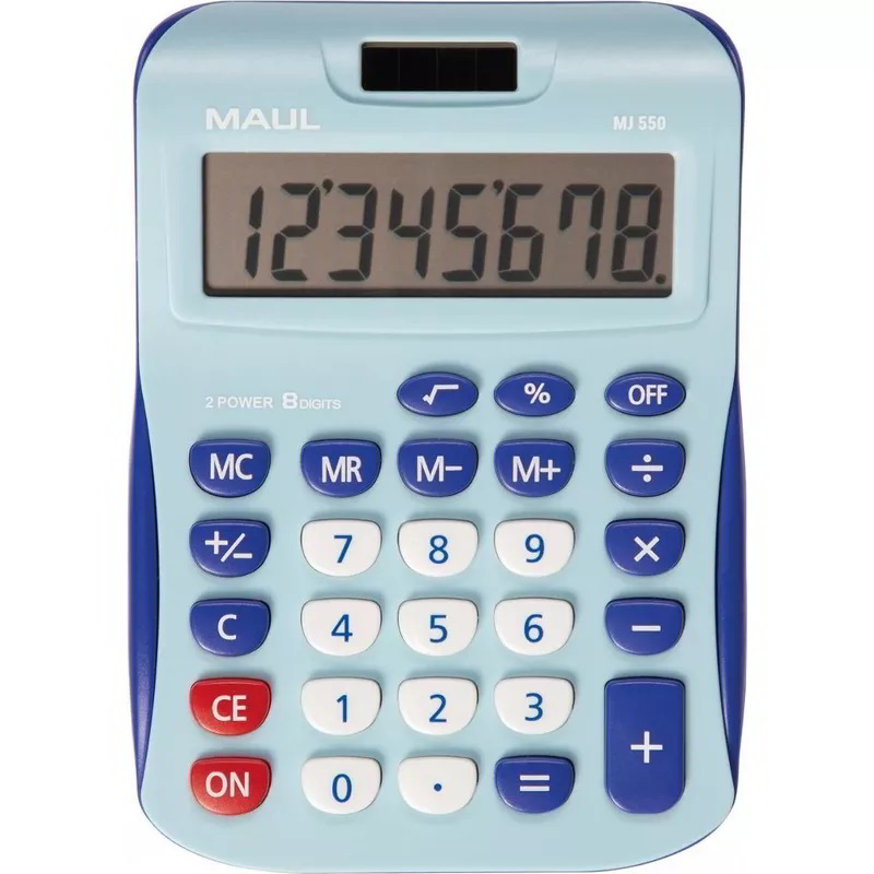 Maul MJ550 Számológép - Kék (7263434)