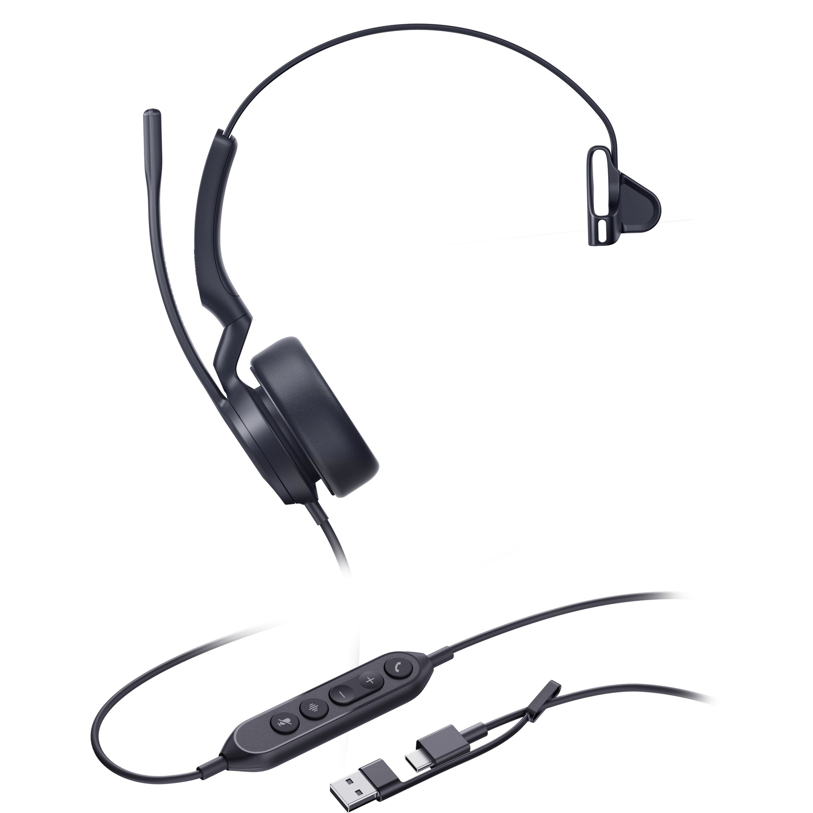 Слушалки Yealink UH44 Mono — 1308241