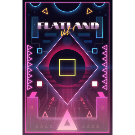 FLATLAND Vol.1 (PC - Steam elektronikus játék licensz)