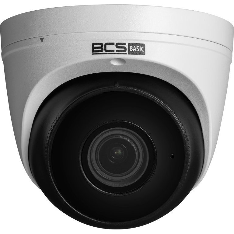 BCS BCS-B-EIP45VSR3(2.0) 5MP-os motoros zoommal és 30m IR-el rendelkező IP kupola kamera (BCS-B-EIP45VSR3(2.0))