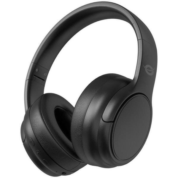 Conceptronic PARRIS03B auscultador Auscultadores Com fios e sem fios Fita de cabeça Chamadas/Música Bluetooth Preto
