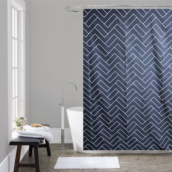 Domoletti SHOWER CURT CY-182576H 180X180CM POLIEST
