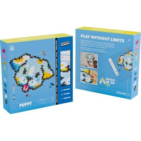 Plus-Plus Fold by numbers - Peggy (618086)