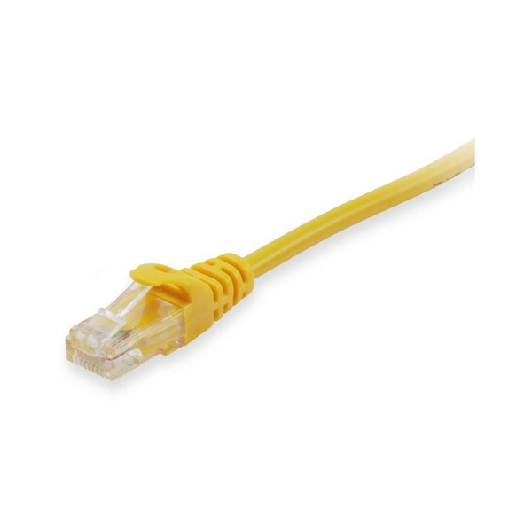 Equip 603067 netværkskabel Gul 10 m Cat6a U/UTP (UTP)