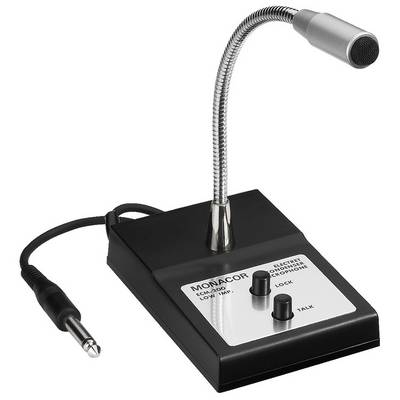 Monacor ECM-200 - stolný mikrofón (ECM-200)