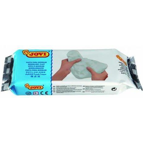 Modelovací hmota, bílá, 0,5 kg Jovi