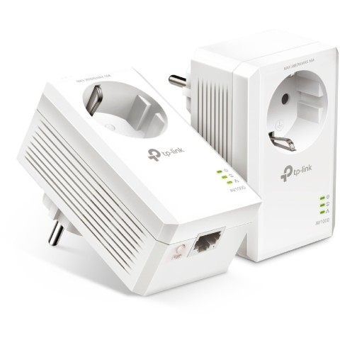 TP-Link TL-PA7019P KIT 1000 Mbit/s Ethernet LAN Hvid 2 stk