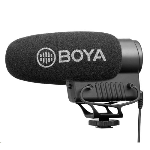 Vokální dynamický mikrofon BOYA BY-BM3051S