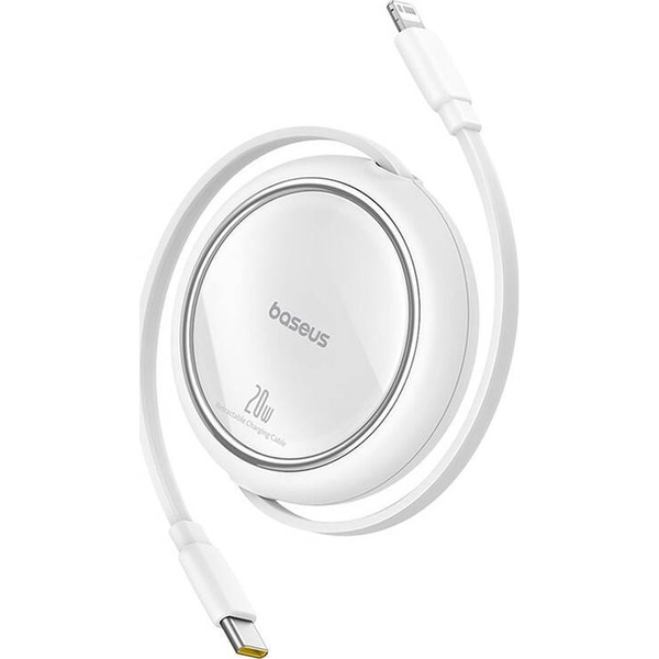 Baseus Free2Pull Cable USB-C to iP 20W (white)