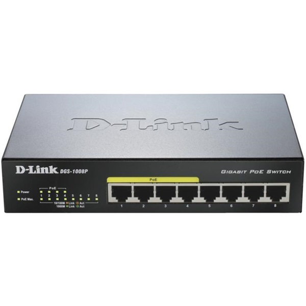 D-Link DGS-1008P/E (DGS-1008P/E)