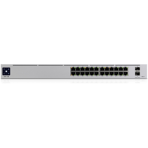 Ubiquiti UniFi USW-Pro-24-PoE 400W PoE++ M RM (USW-PRO-24-POE)