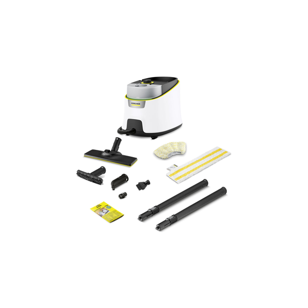 Kärcher SC 4 Deluxe EasyFix Gőztisztító készülék - Fehér