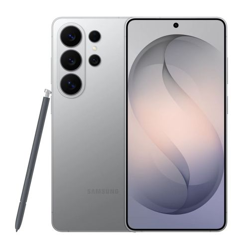 Samsung Galaxy S26 Ultra SM-S948B/DS 17,5 cm (6.9") Dual SIM Android 16.0 5G USB Type-C 12 GB 256 GB 5000 mAh Sølv
