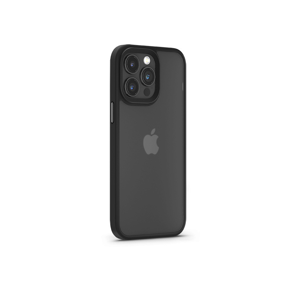 Devia Pino Series ütésálló tok - Apple iPhone 16 Pro - fekete (ST116566)