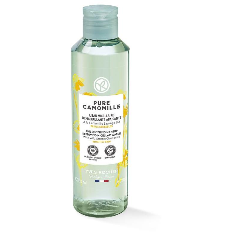 YVES ROCHER nyugtató micellás víz 200 ml (3660005563480)