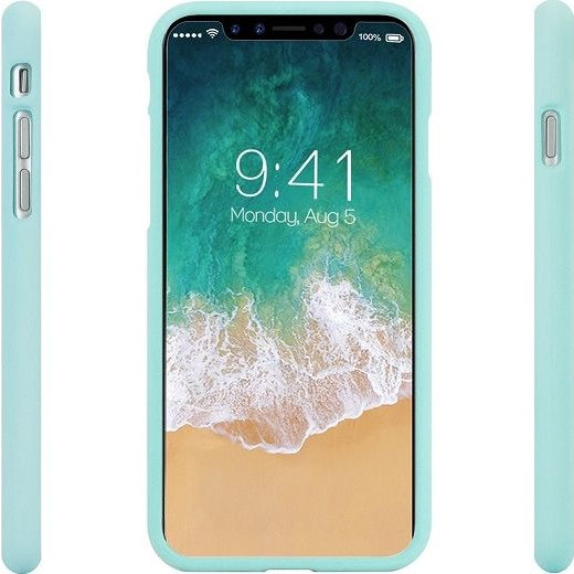 Mercury Soft Apple iPhone 13 Pro Max szilikon tok, menta (8809824771859)