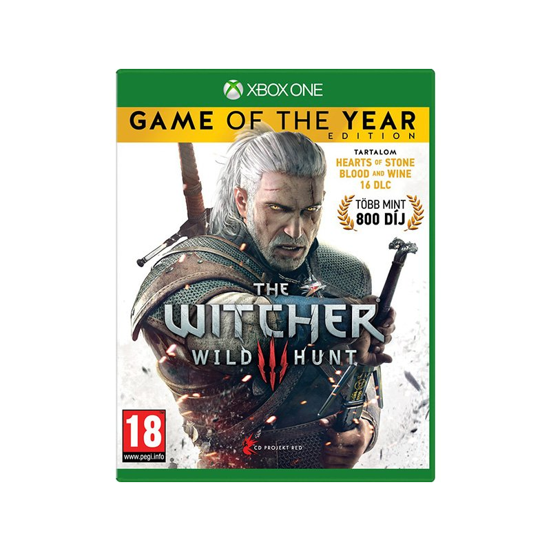 The Witcher 3: Wild Hunt - Game of the Year Edition (Xbox One - Dobozos játék)