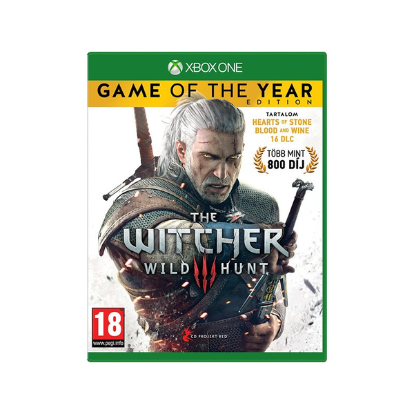 Игра The Witcher 3: Wild Hunt Game of the year Edition за Xbox One