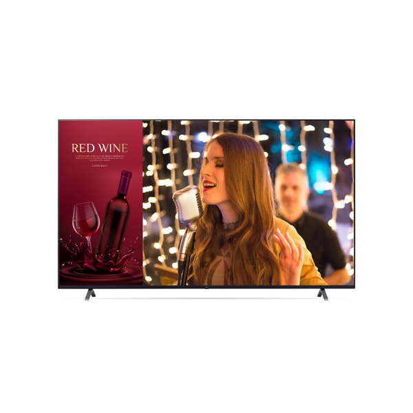 LG 75UN640S0LD 75" 4K Smart Signage TV
