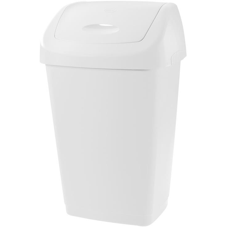 Tontarelli Aurora Szemetes, 50 l, fehér (8009404051092)