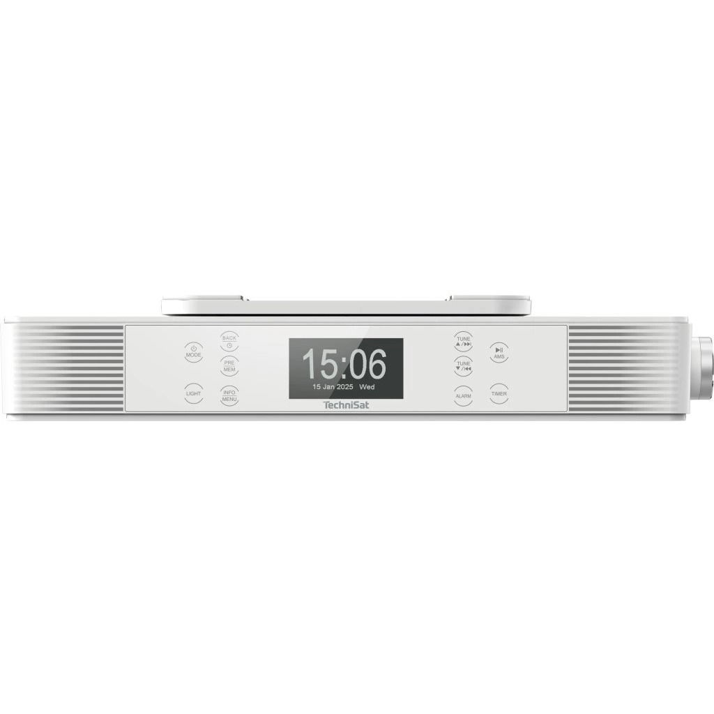 TechniSat DAB+ / FM IR, internetes, konyhai, fehér (76-5278-10)