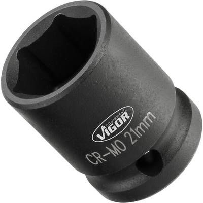 Vigor V5550S-10 Külső hatlap Erő dugókulcs betét 10 mm 1/2 (12,5 mm) (V5550S-10)