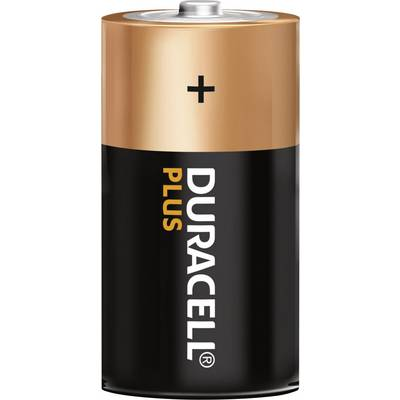 Duracell Plus Wegwerpbatterij Alkaline
