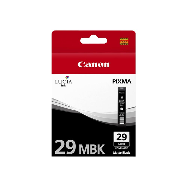 Canon 4868B001 inkoustová náplň 1 kusů Originální Černá, Černá fotografická