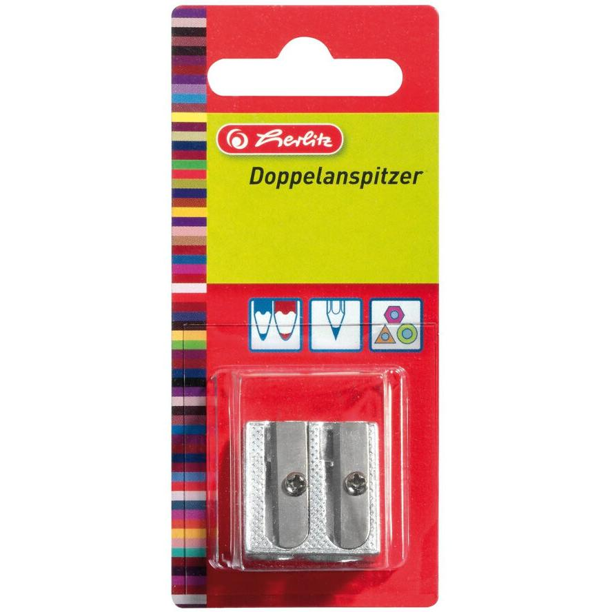 Herlitz fém duplahegyező (8680324)