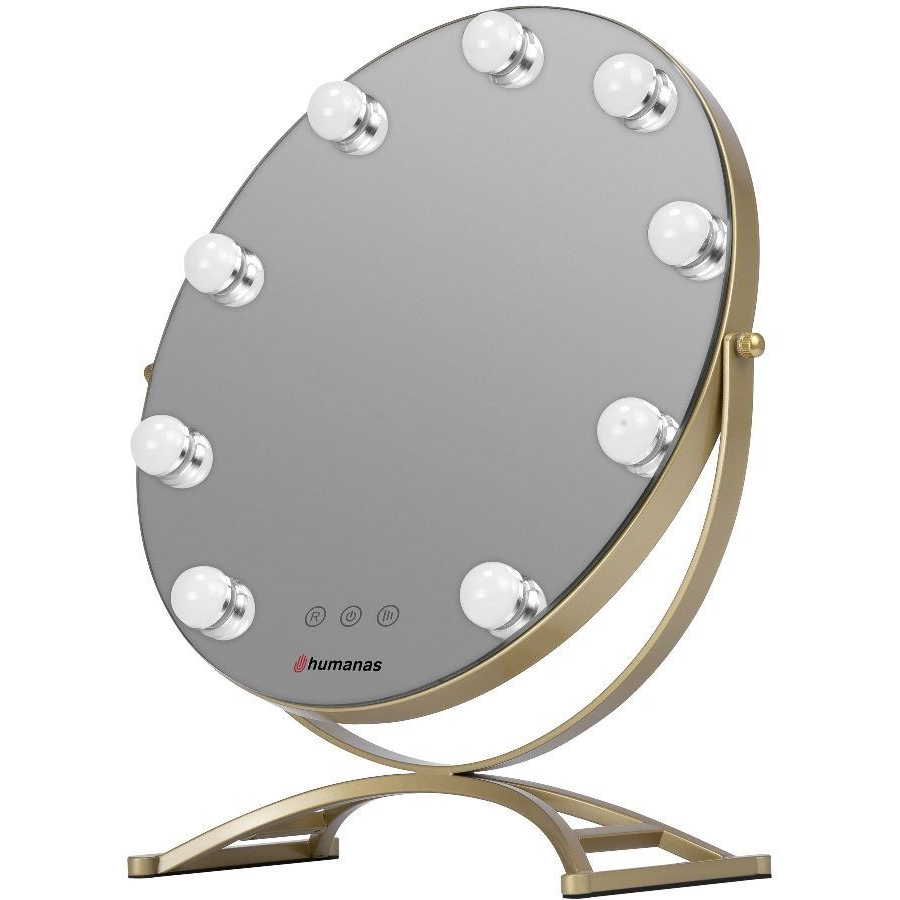 Humanas HS HM03 sminktükör LED világítással (HUHS2854) (HUHS2854)