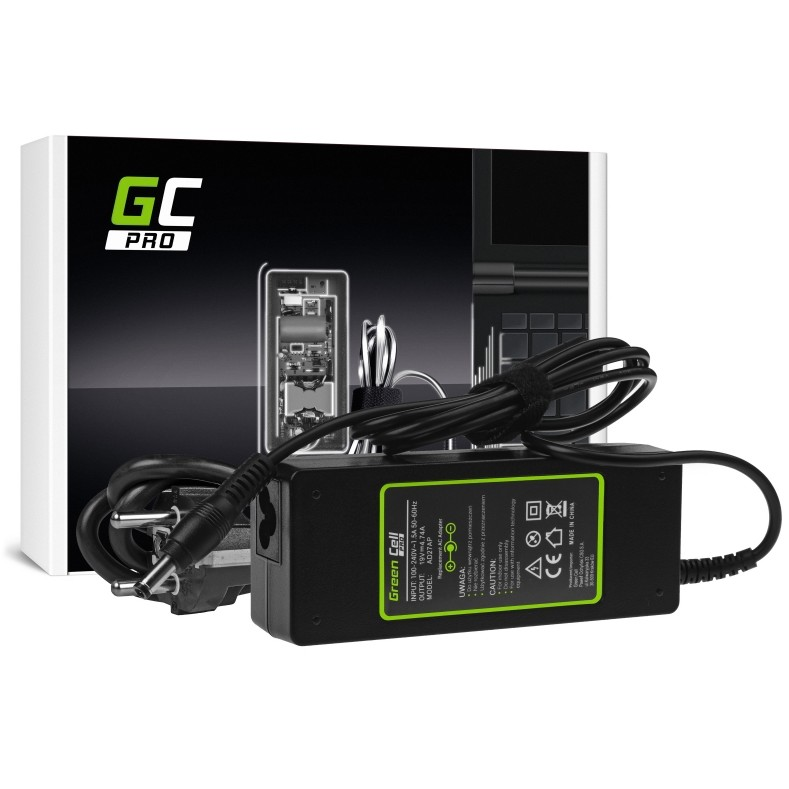 Green Cell PRO 19V 4.74A 90W für Toshiba Satellite A200 L350 A300 A500 A505 A350D A660 L350 L300D (AD27AP)