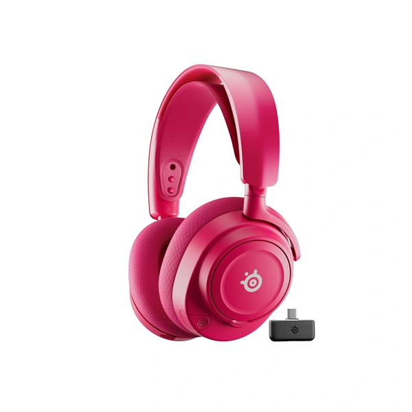 Слушалки SteelSeries Arctis Nova 7 Gen2 magenta — 61732