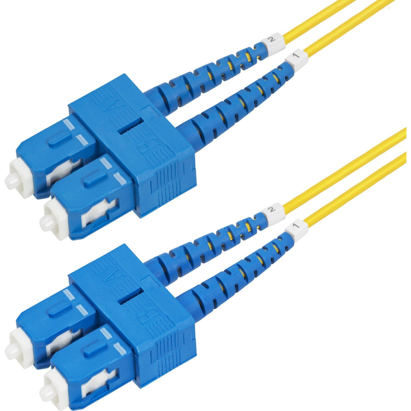 StarTech.com SMDOS2SCSC2M InfiniBand og fiberoptisk kabel 2 m SC SC/UPC Gul