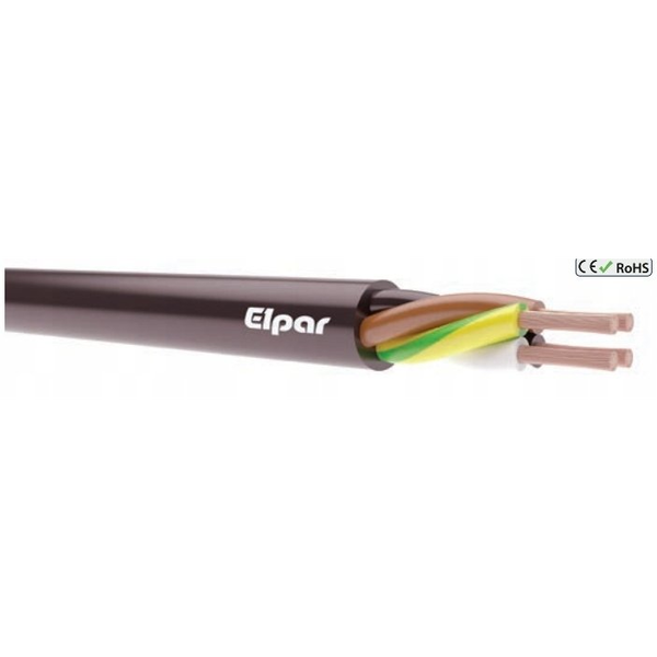 elpar Kabel energetyczny bezhalogenowy N2XH-J 5x6 RE 0,6/1kV klasa B2ca /bębnowy/