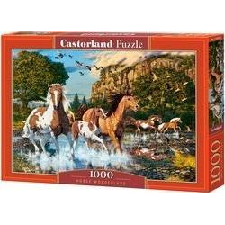 Castorland C-104789-2 puzzle 1000 pz Animali