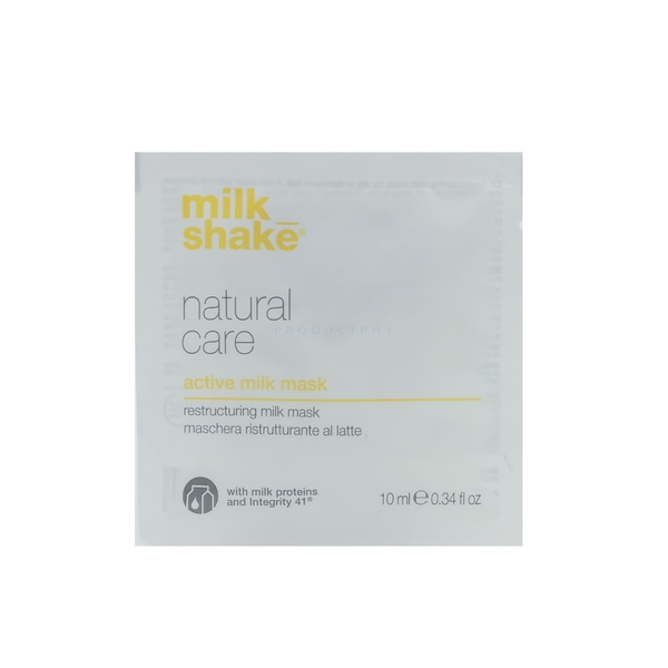  Milk Shake Milk Shake, Natural Care Active Milk, Hair Treatment Cream Mask, For Colour Protection, 10 ml For Women