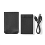 Кутия HDD 2.5" Nedis, SATA III, USB 3.1, Черен