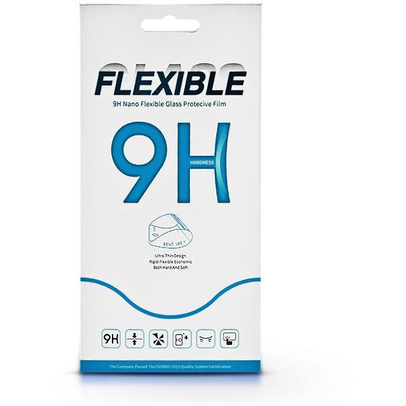 Folie Sticla Flexibila BestSuit pentru iPhone SE 2 (2020), 0.25mm, Transparenta