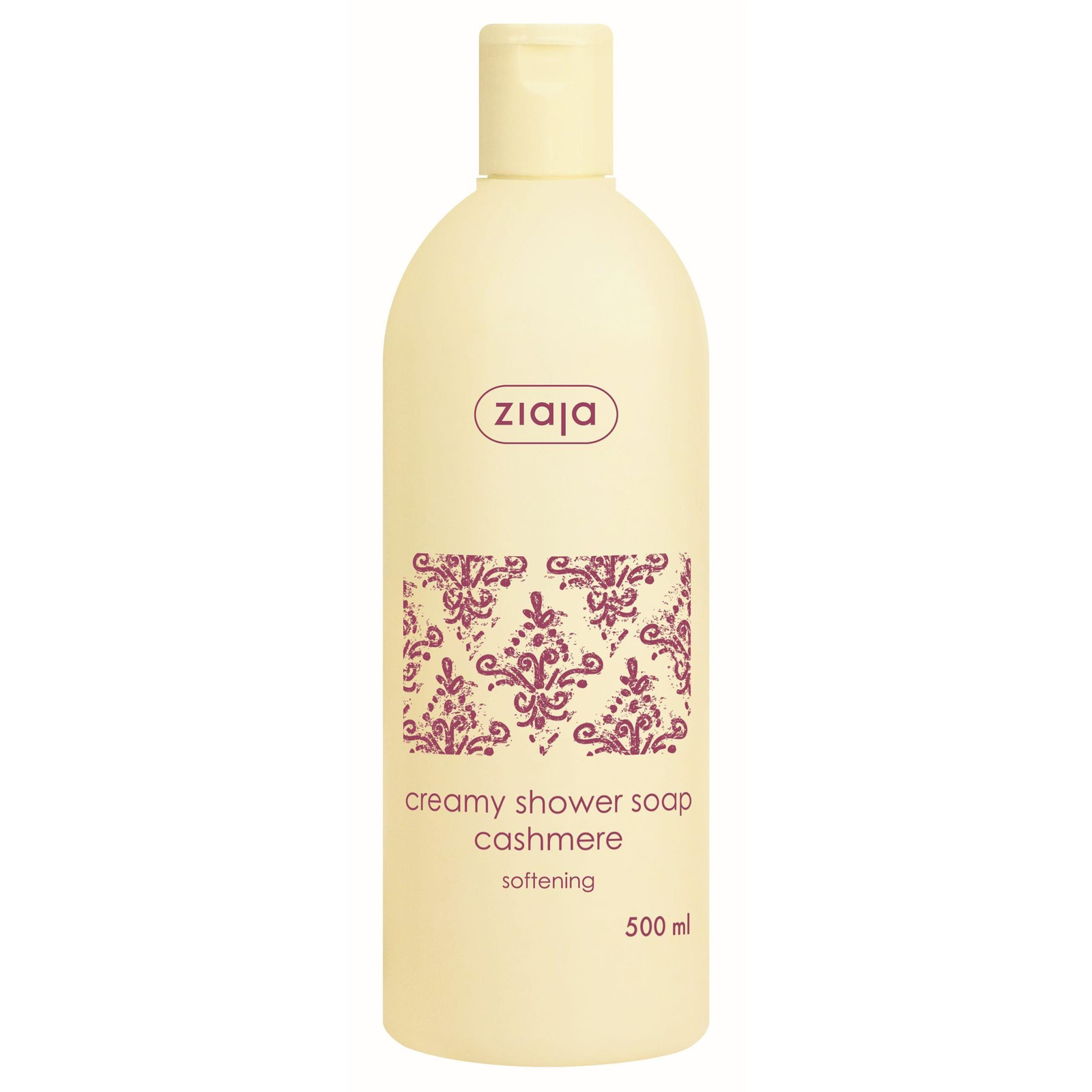 ZIAJA Kasmír protein Krémtusfürdő 500 ml (5901887028901)