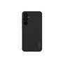 Заден предпазен панел Nillkin Frosted, изработен от черна текстурирана пластмаса, за Galaxy S23 FE