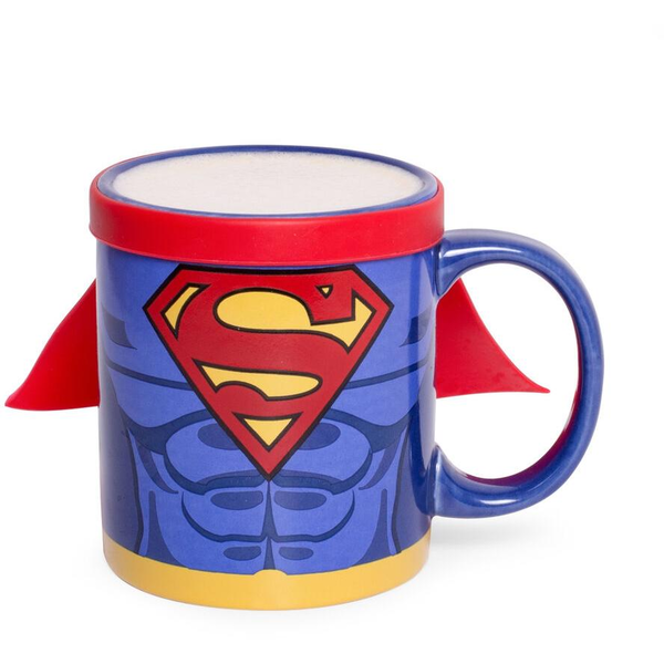 ThumbsUp! Tasse "Superman Mug with Cape"     250ml     blau