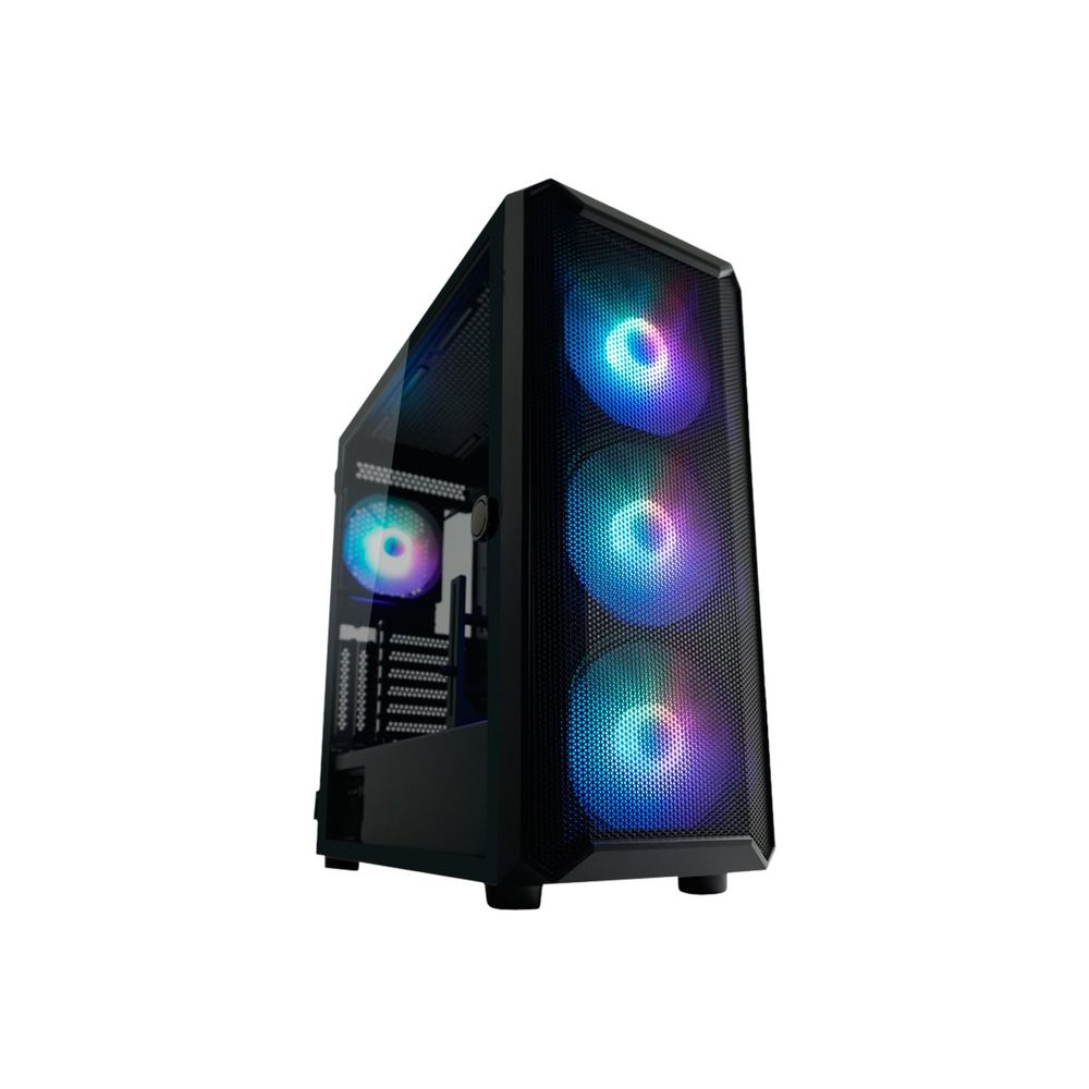 LC Power Gaming 804B - Obsession_X - mid tower - ATX (LC-804B-ON)