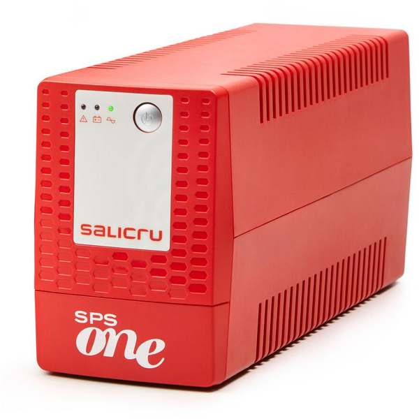 Salicru 662AF000002 непрекъсваемо токозахранващо устройство (UPS) Линия-интерактивен 0,7 мм² 360 W 2 Изход(и) за променлив ток