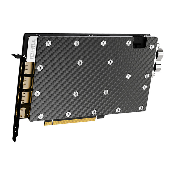INNO3D C50903-32D7X-1759FBP GeForce RTX 5090 iChill FROSTBITE PRO, 32GB GDDR7, 512-bit, 2407, 28Gbps