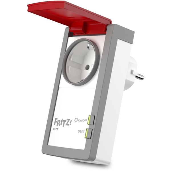 FRITZ!DECT 210 smart stik 3450 W Hvid