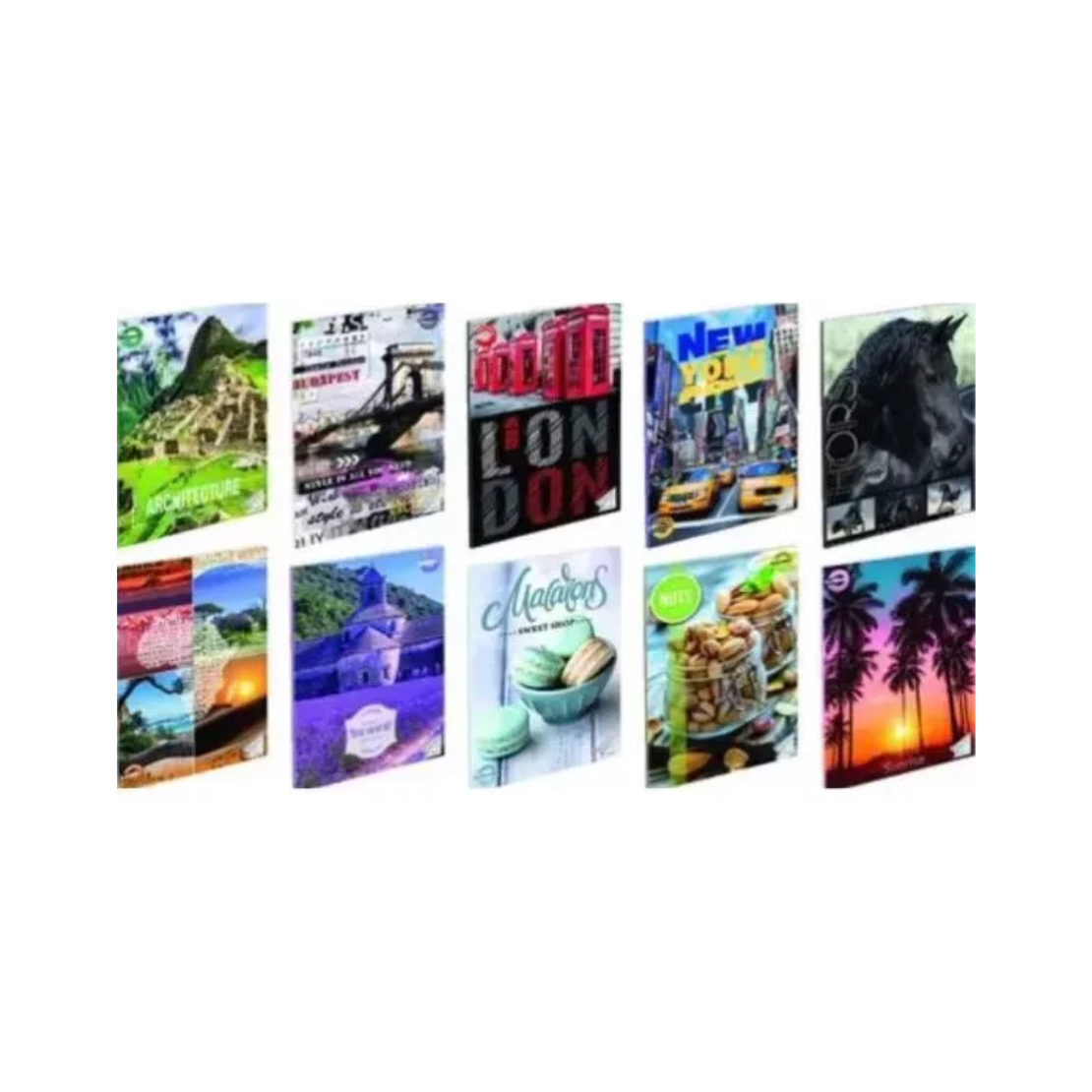 T-Creativ 70 grammos 32 lapos A4 négyzetrácsos füzet lányoknak - Többféle (A16011087)