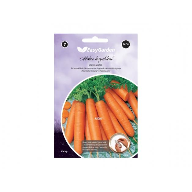 NOHEL GARDEN Gyors fejlődésű sárgarépa magszalag, 3x2 m (8763vp)