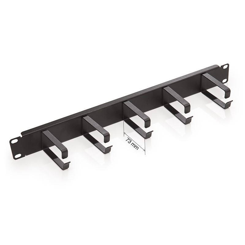 KELine 19”-os patch rendező panel 73 mm-es gyűrűkkel (RAB-VP-X21-A2) (RAB-VP-X21-A2)