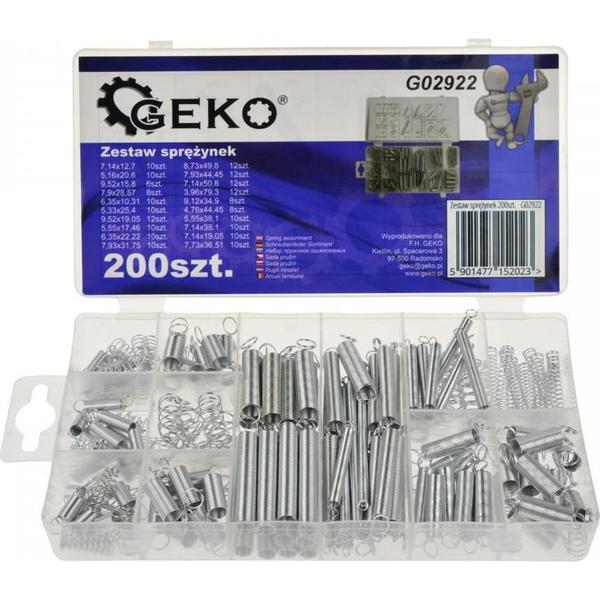 Set vzmeti 200 kos